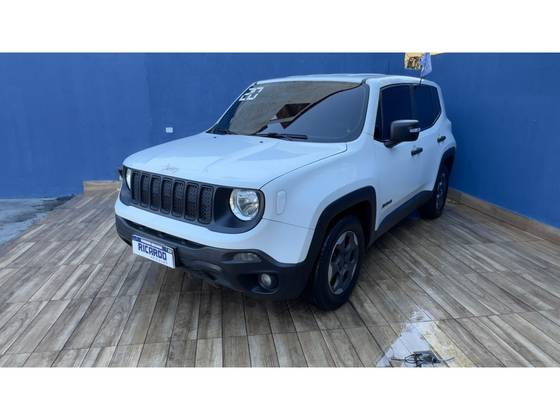 JEEP RENEGADE 1.8 16V FLEX SPORT 4P AUTOMÁTICO JEEP RENEGADE 1.8 16V FLEX SPORT 4P AUTOMÁTICO